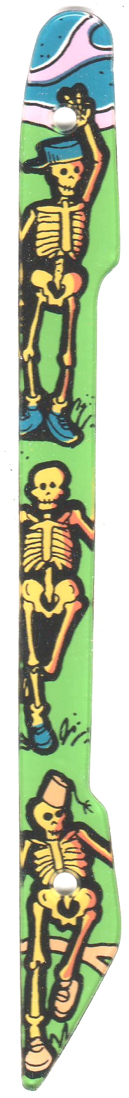 BONEBUSTERS (Gottlieb) Plastic