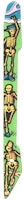 BONEBUSTERS (Gottlieb) Plastic