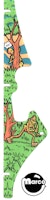 BONEBUSTERS (Gottlieb) Plastic