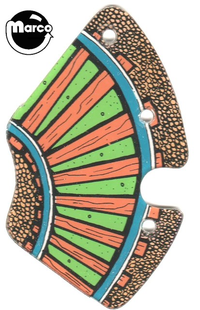 BONEBUSTERS (Gottlieb) Plastic