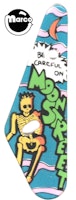 BONEBUSTERS (Gottlieb) Plastic 'Moon Street'