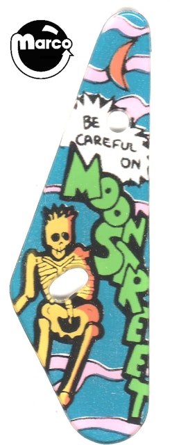 BONEBUSTERS (Gottlieb) Plastic 'Moon Street'