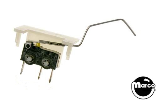 Switch and plastic bracket assembly Gottlieb®