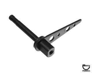 Flipper shoe & shaft Gottlieb