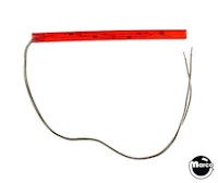 BONEBUSTERS (Gottlieb) Light tube red