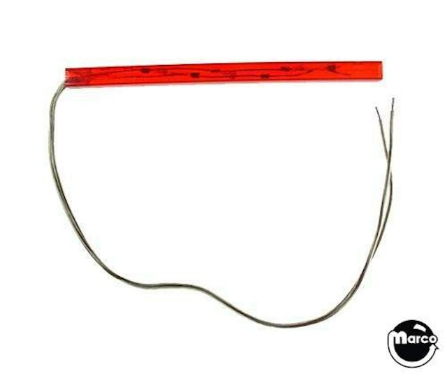 BONEBUSTERS (Gottlieb) Light tube red