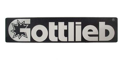 Gottlieb® cabinet logo
