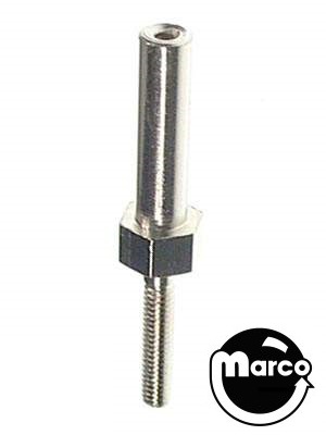 Bumper post 8-32 x 3/4 stud 6-32 x 1/4 inch tap Gottlieb
