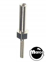 Bumper post 8-32 x 3/4 stud 6-32 x 1/4 inch tap Gottlieb