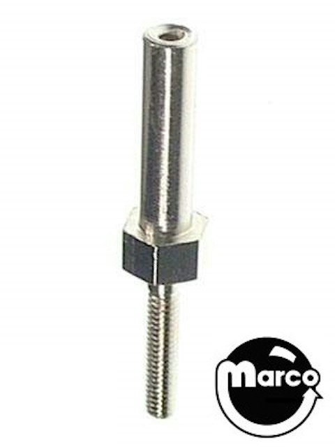 Bumper post 8-32 x 3/4 stud 6-32 x 1/4 inch tap Gottlieb