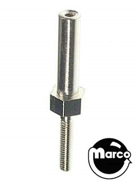 Bumper post 8-32 x 3/4 stud 6-32 x 1/4 inch tap Gottlieb