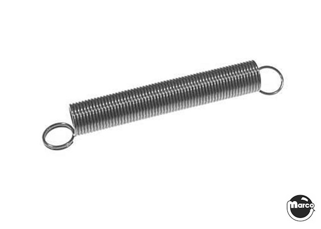 Spring - extension lockbar latch