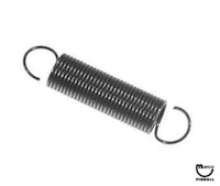 Spring - extension flipper return