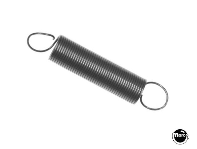 Spring - extension flipper return