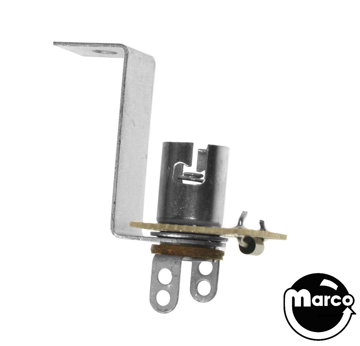 Lamp socket with diode circuit board 1-1/8 inch