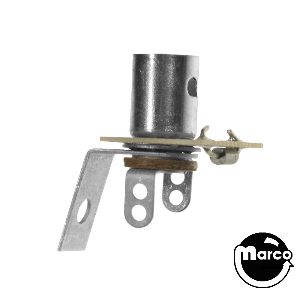 Lamp socket with diode circuit board 5/8 inch