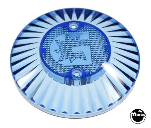 Pop bumper cap GTB blue G-cap