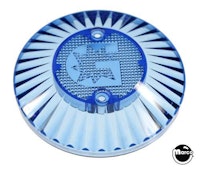 Pop bumper cap Gottlieb&reg; blue G-cap