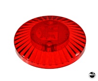 Pop bumper cap Gottlieb&reg; red G-cap