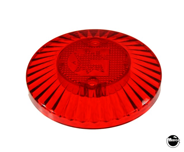 Pop bumper cap GTB red G-cap
