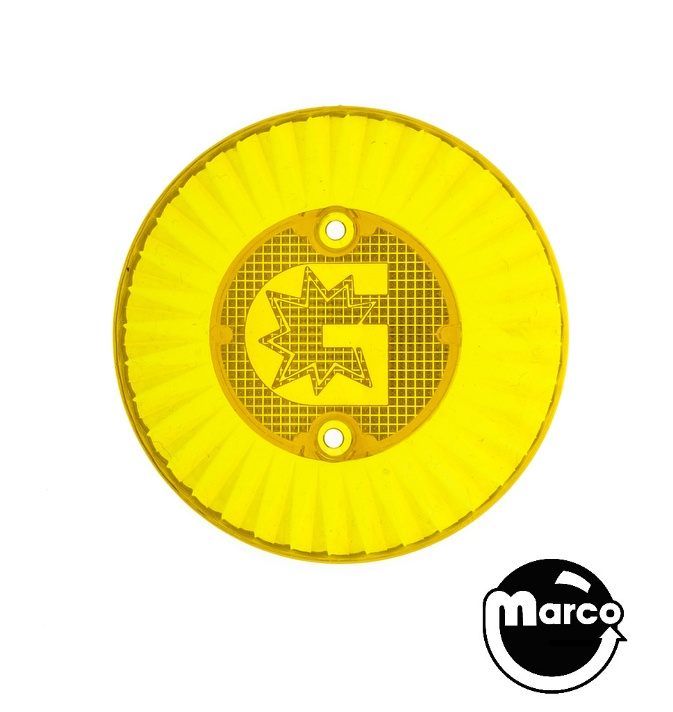 Pop bumper cap GTB yellow G-cap