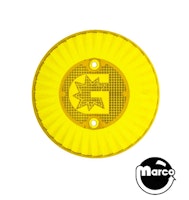 Pop bumper cap Gottlieb&reg; G-cap yellow