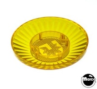 Pop bumper cap Gottlieb&reg; G-cap yellow