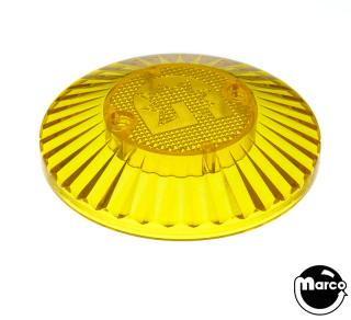 Pop bumper cap GTB yellow G-cap