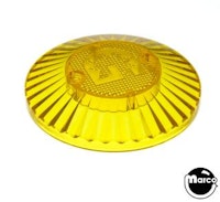 Pop bumper cap Gottlieb&reg; G-cap yellow