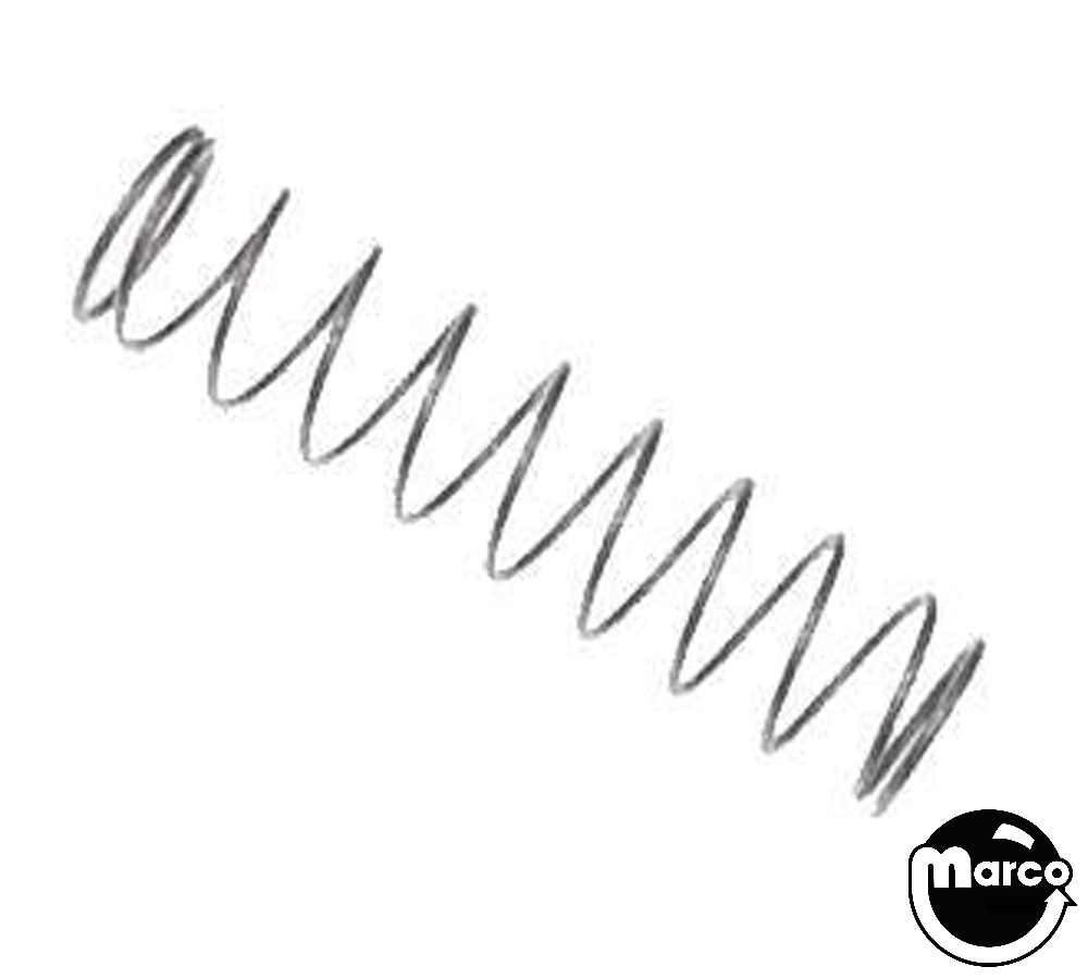Spring - compression .026 wire diverter plunger