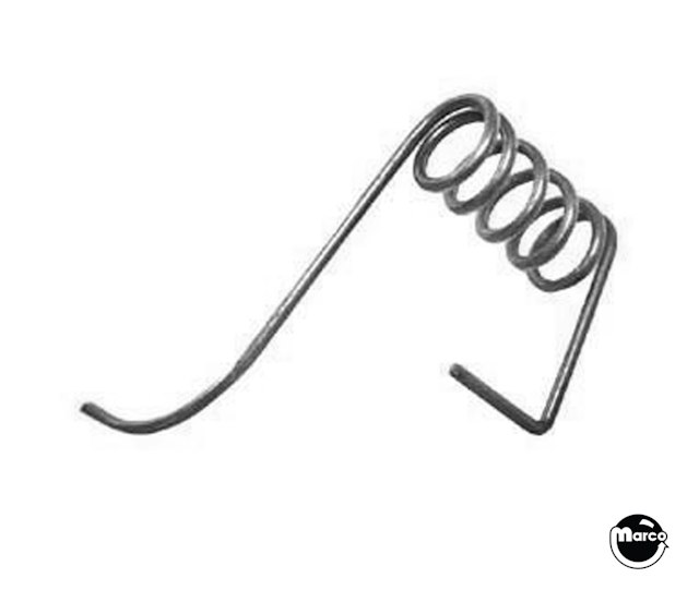 Spring - torsion gun trigger assembly