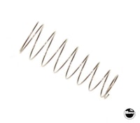 Spring - compression return