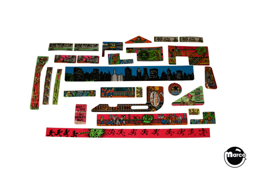 BONEBUSTERS (Gottlieb) Decal set DL719