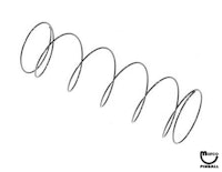 Spring - compression Gottlieb