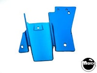 LIGHTS CAMERA ACTION (Gottlieb) Plastic ramp