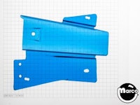 LIGHTS CAMERA ACTION (Gottlieb) Plastic ramp