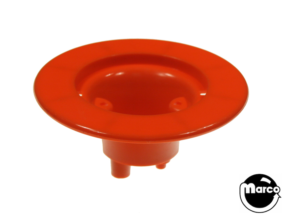 Pop bumper body Gottlieb plain orange