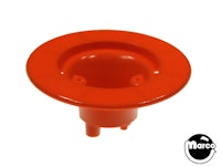 Pop bumper body Gottlieb&reg; plain orange