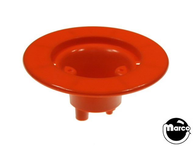 Pop bumper body Gottlieb plain orange