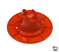 Pop bumper body Gottlieb&reg; plain orange