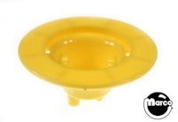 Pop bumper body Gottlieb&reg; plain yellow