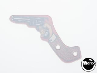 LIGHTS CAMERA ACTION (Gottlieb) Plastic backbox