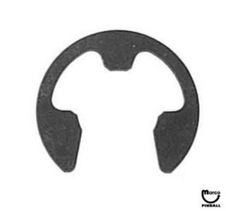 E-ring 1/4 inch dia shaft USE 20-8712-25