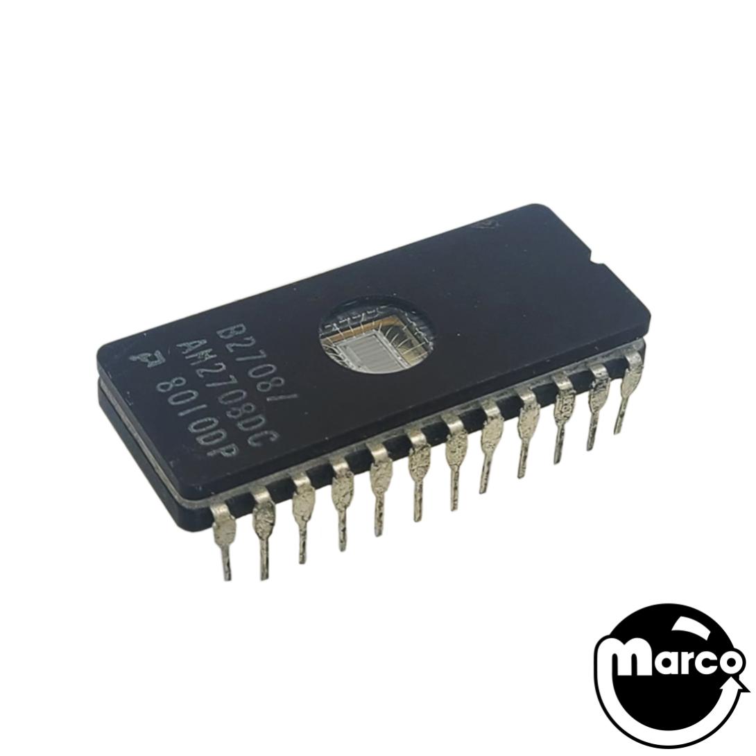 IC - 24 pin DIP EPROM 8 kbit (pulls)