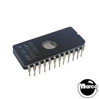 IC - 24 pin DIP EPROM 8 kbit (pulls)