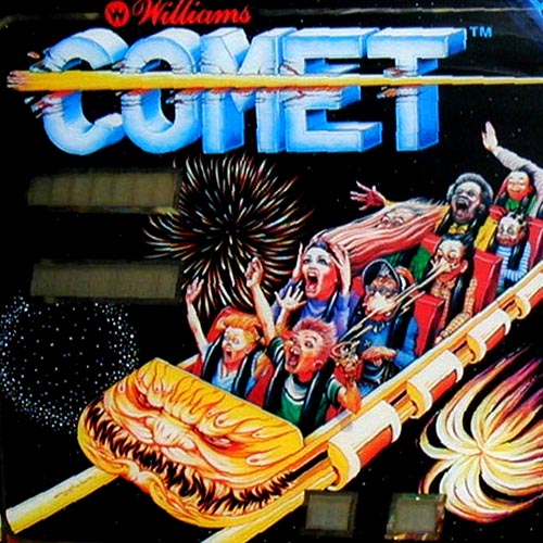 COMET Pinball (Williams) GX271