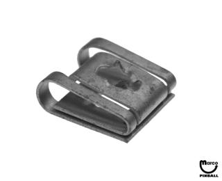 Screw fastener 1/4 turn receptacle