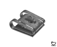 Screw fastener 1/4 turn receptacle