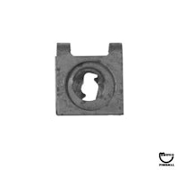 Screw fastener 1/4 turn receptacle