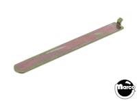 Locking arm - coin door